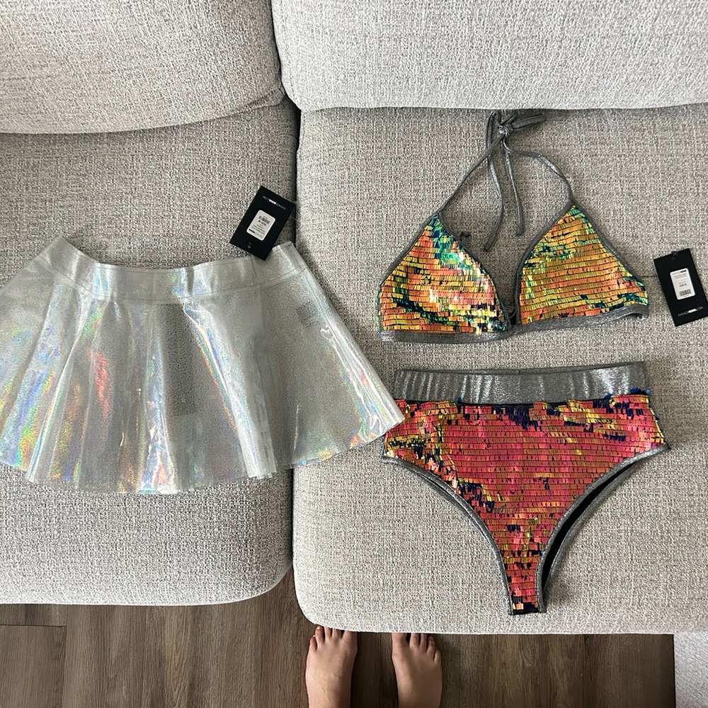 Fashion Nova Rave Set